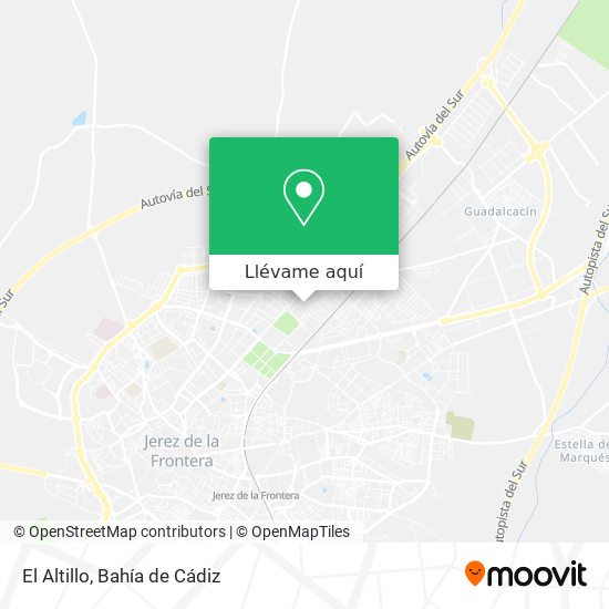 Mapa El Altillo