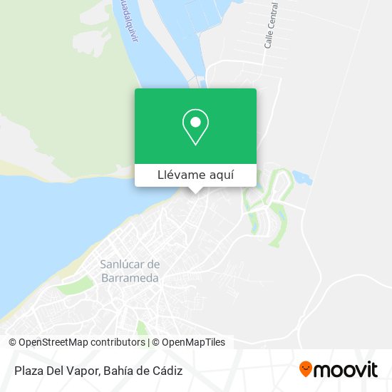 Mapa Plaza Del Vapor