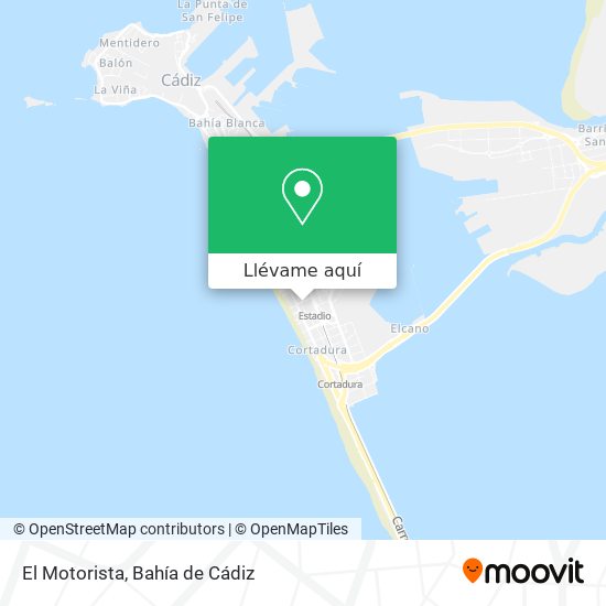 Mapa El Motorista