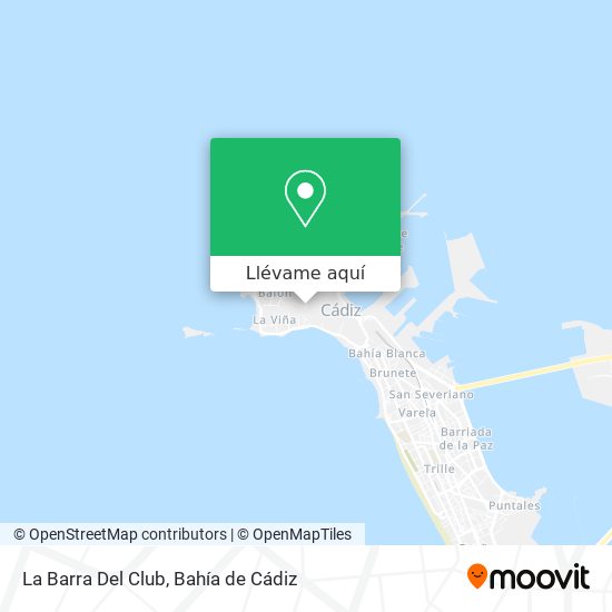 Mapa La Barra Del Club