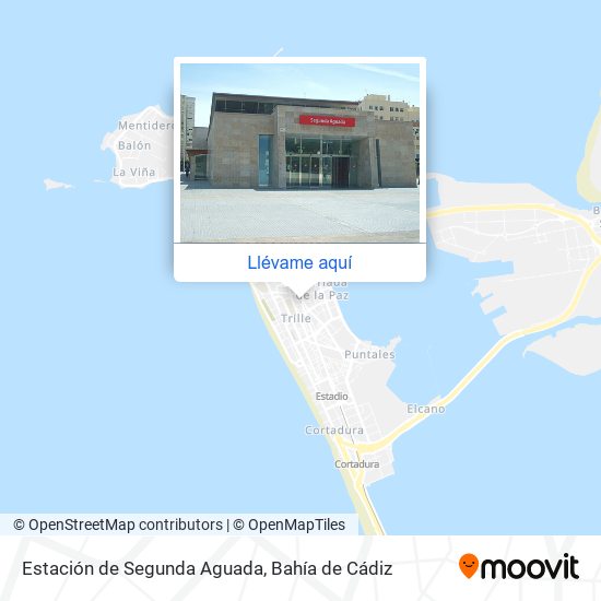 Mapa Estación de Segunda Aguada