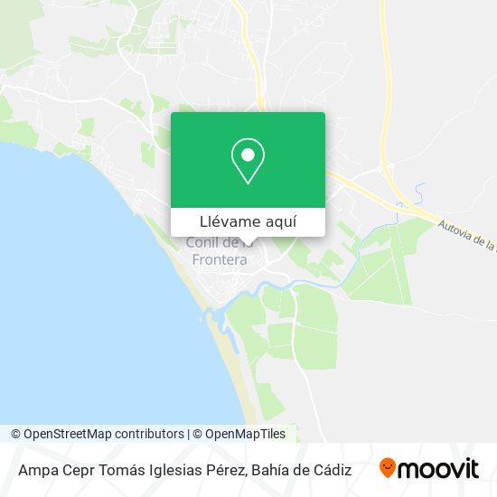 Mapa Ampa Cepr Tomás Iglesias Pérez