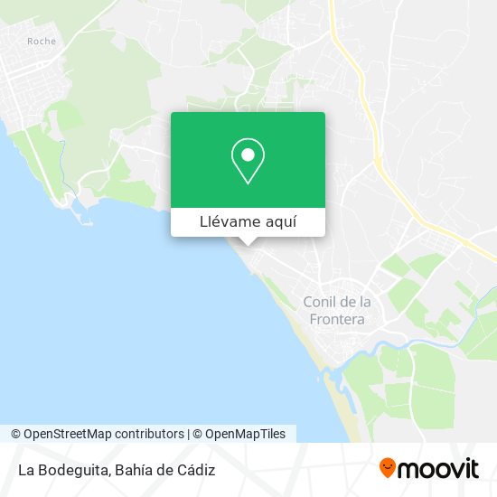 Mapa La Bodeguita