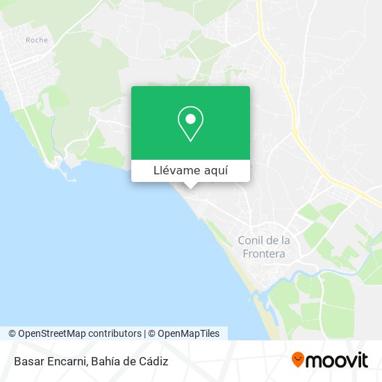 Mapa Basar Encarni