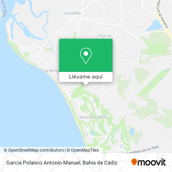 Mapa Garcia Polanco Antonio Manuel
