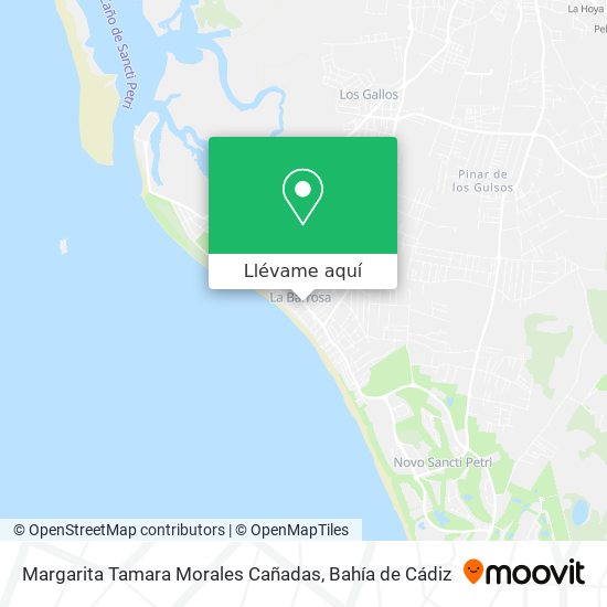 Mapa Margarita Tamara Morales Cañadas