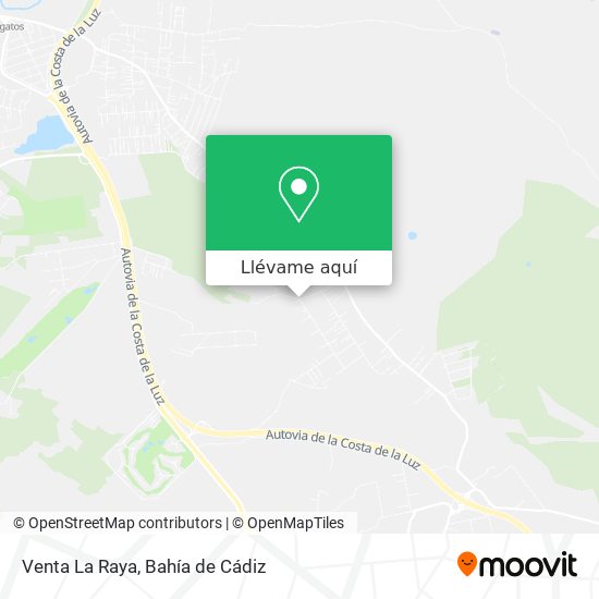 Mapa Venta La Raya