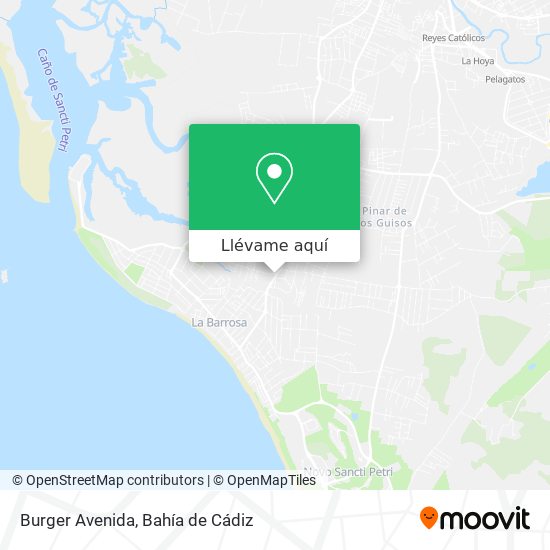 Mapa Burger Avenida