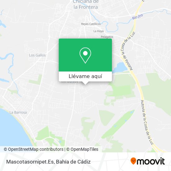 Mapa Mascotasornipet.Es