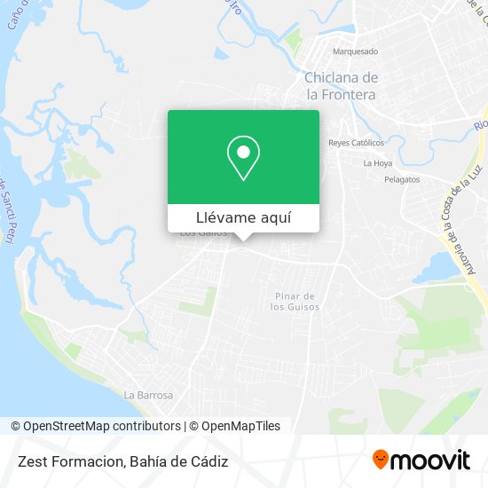 Mapa Zest Formacion
