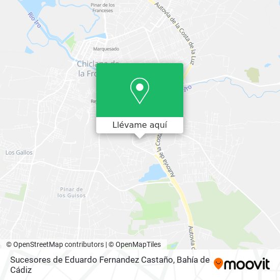 Mapa Sucesores de Eduardo Fernandez Castaño