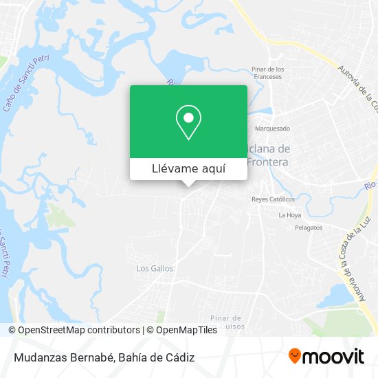 Mapa Mudanzas Bernabé