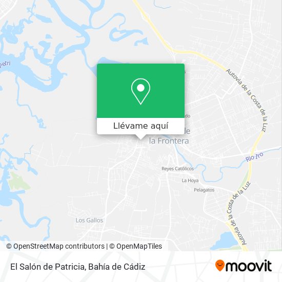 Mapa El Salón de Patricia