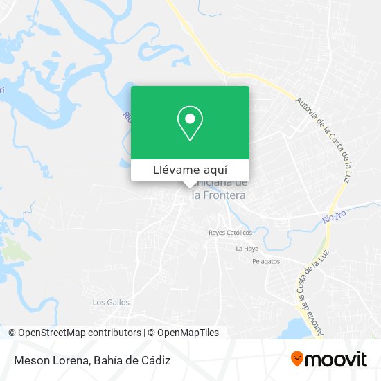 Mapa Meson Lorena