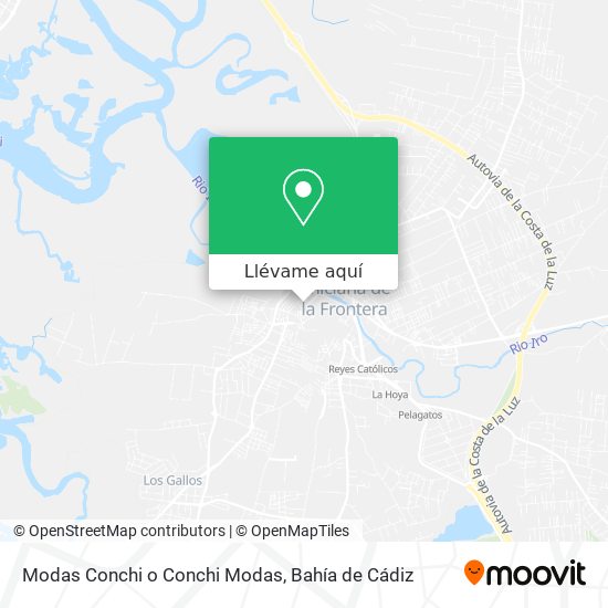 Mapa Modas Conchi o Conchi Modas
