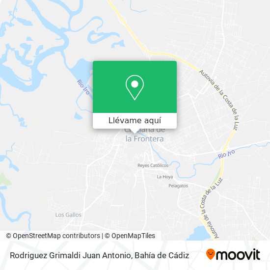 Mapa Rodriguez Grimaldi Juan Antonio