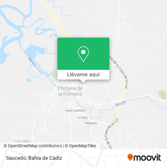 Mapa Saucedo