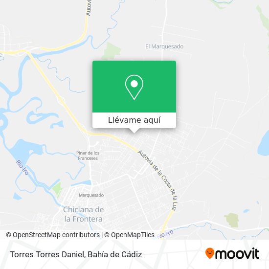 Mapa Torres Torres Daniel