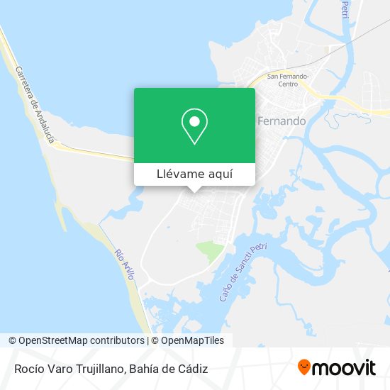 Mapa Rocío Varo Trujillano