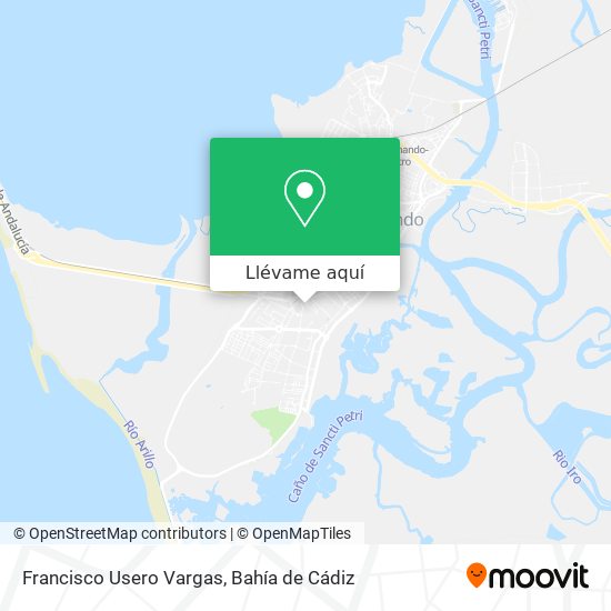 Mapa Francisco Usero Vargas