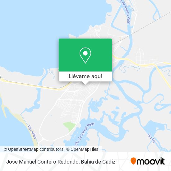 Mapa Jose Manuel Contero Redondo