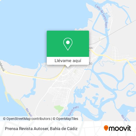 Mapa Prensa Revista Autoser