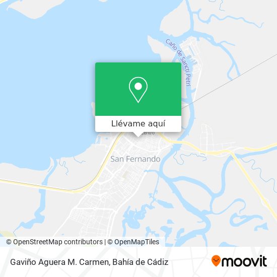 Mapa Gaviño Aguera M. Carmen