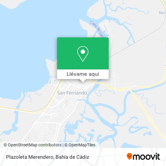 Mapa Plazoleta Merendero