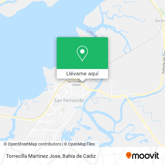 Mapa Torrecilla Martinez Jose
