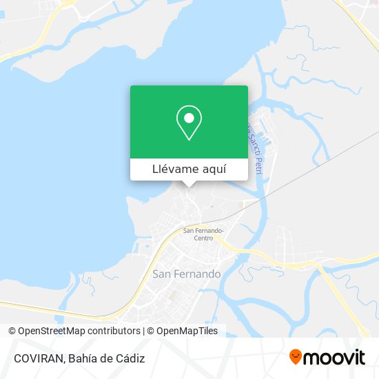 Mapa COVIRAN