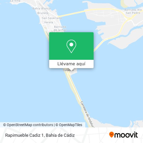 Mapa Rapimueble Cadiz 1