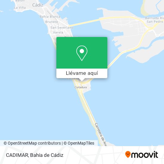 Mapa CADIMAR