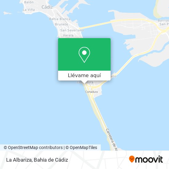 Mapa La Albariza