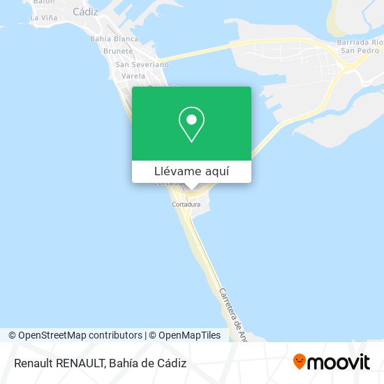 Mapa Renault RENAULT