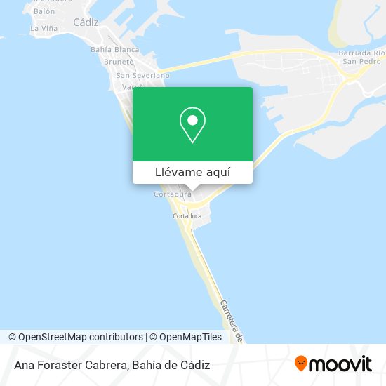 Mapa Ana Foraster Cabrera