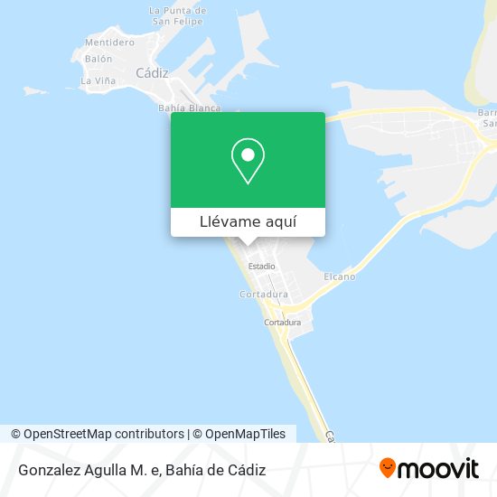 Mapa Gonzalez Agulla M. e