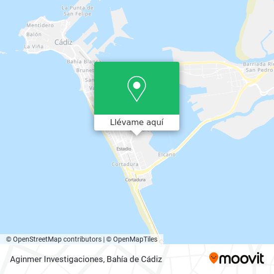 Mapa Aginmer Investigaciones