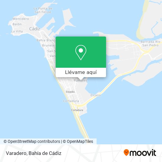 Mapa Varadero