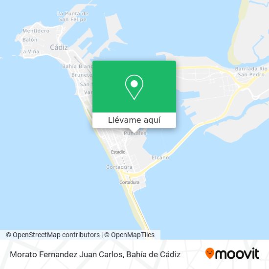 Mapa Morato Fernandez Juan Carlos