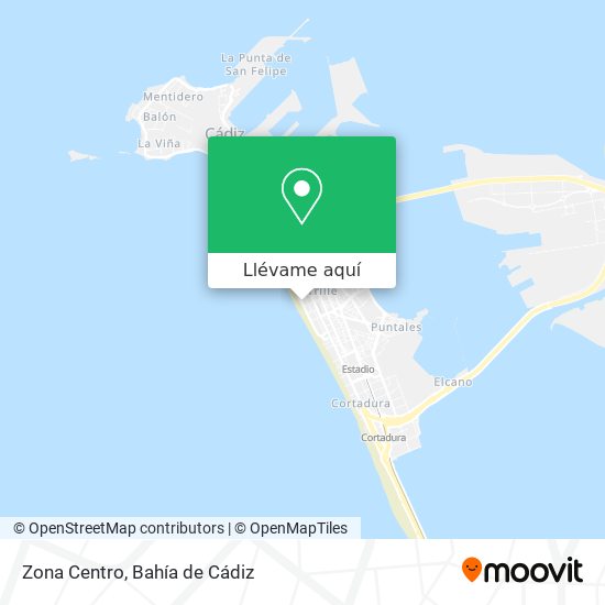 Mapa Zona Centro
