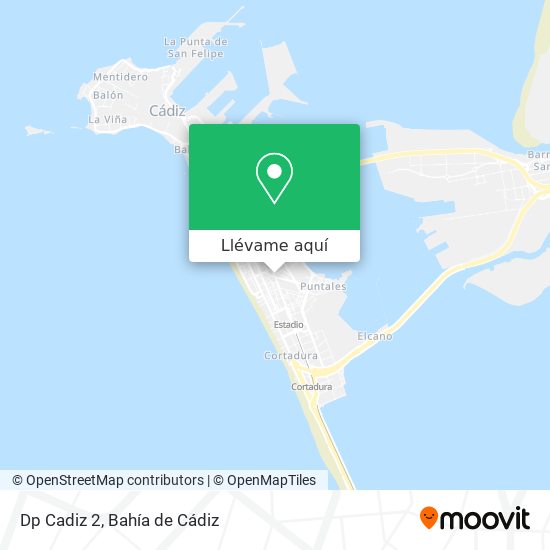 Mapa Dp Cadiz 2