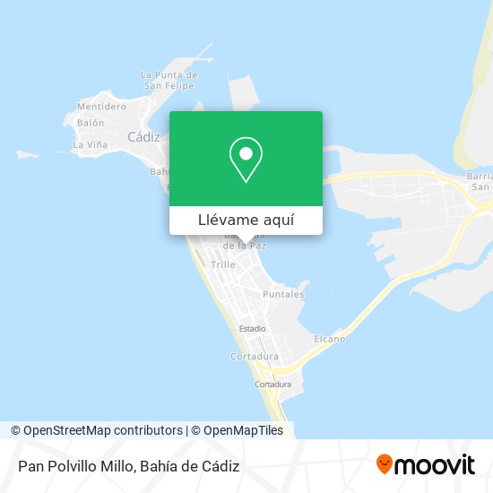 Mapa Pan Polvillo Millo