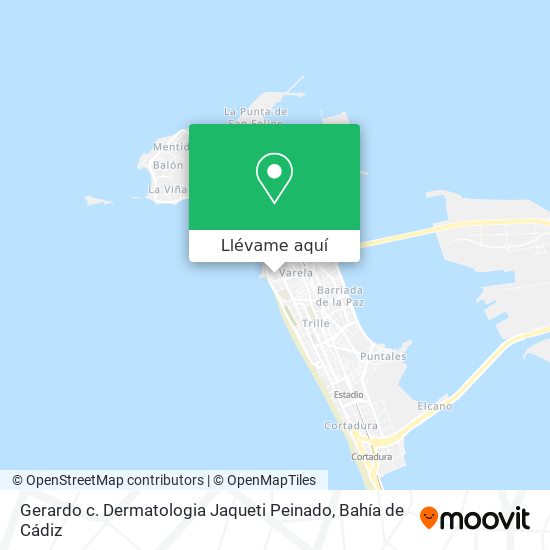 Mapa Gerardo c. Dermatologia Jaqueti Peinado