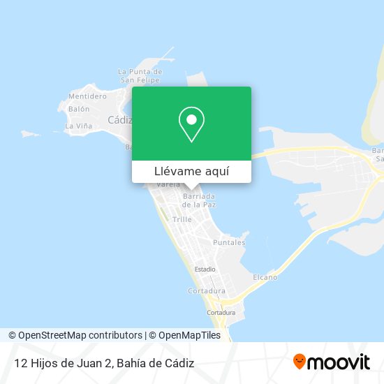 Mapa 12 Hijos de Juan 2