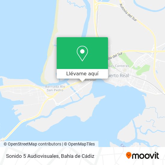 Mapa Sonido 5 Audiovisuales