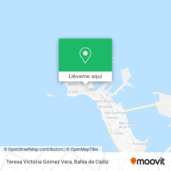 Mapa Teresa Victoria Gómez Vera