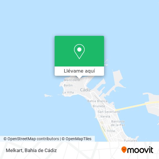 Mapa Melkart