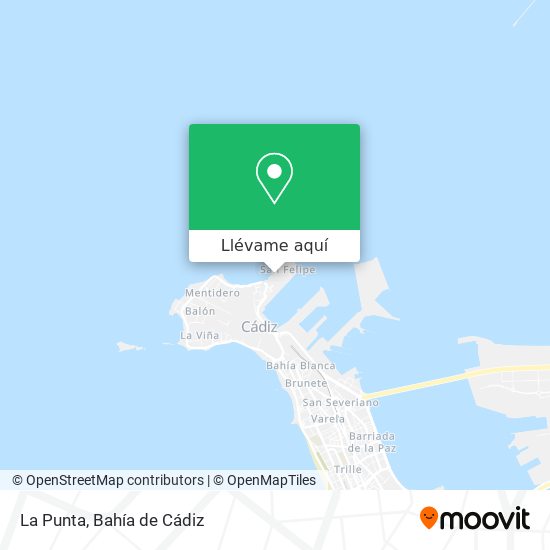 Mapa La Punta