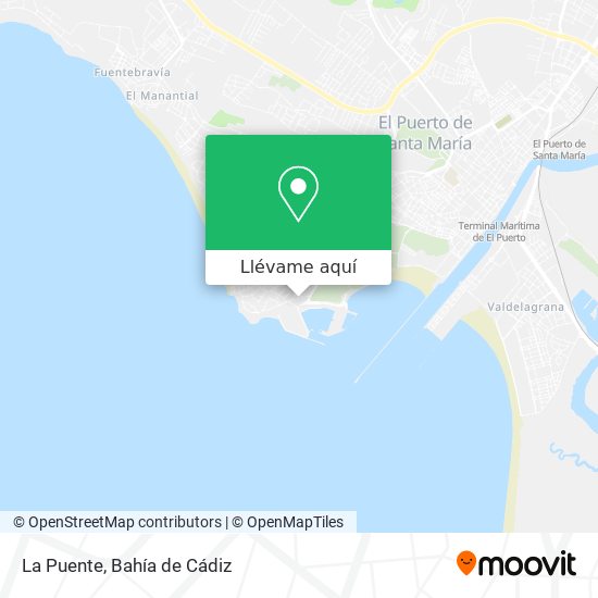 Mapa La Puente