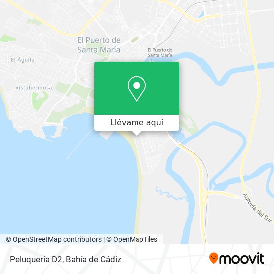Mapa Peluqueria D2